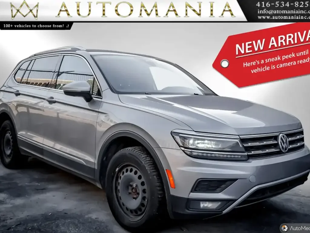 2021 Volkswagen Tiguan
