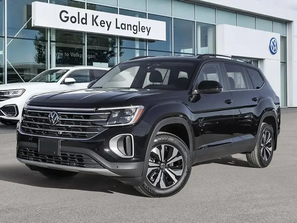 2026 Volkswagen Atlas