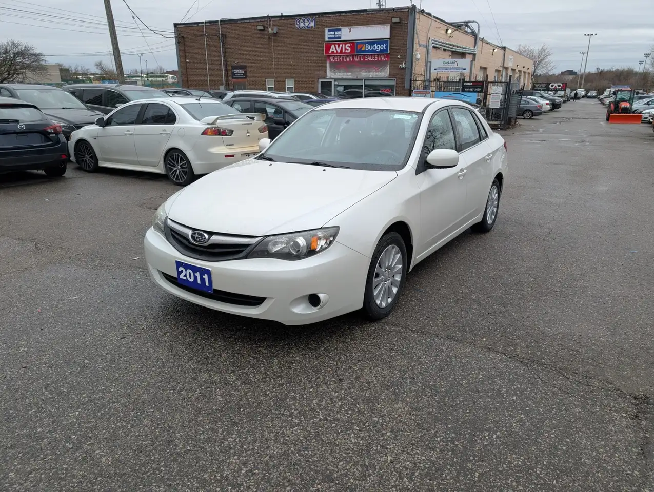 2011 Subaru Impreza