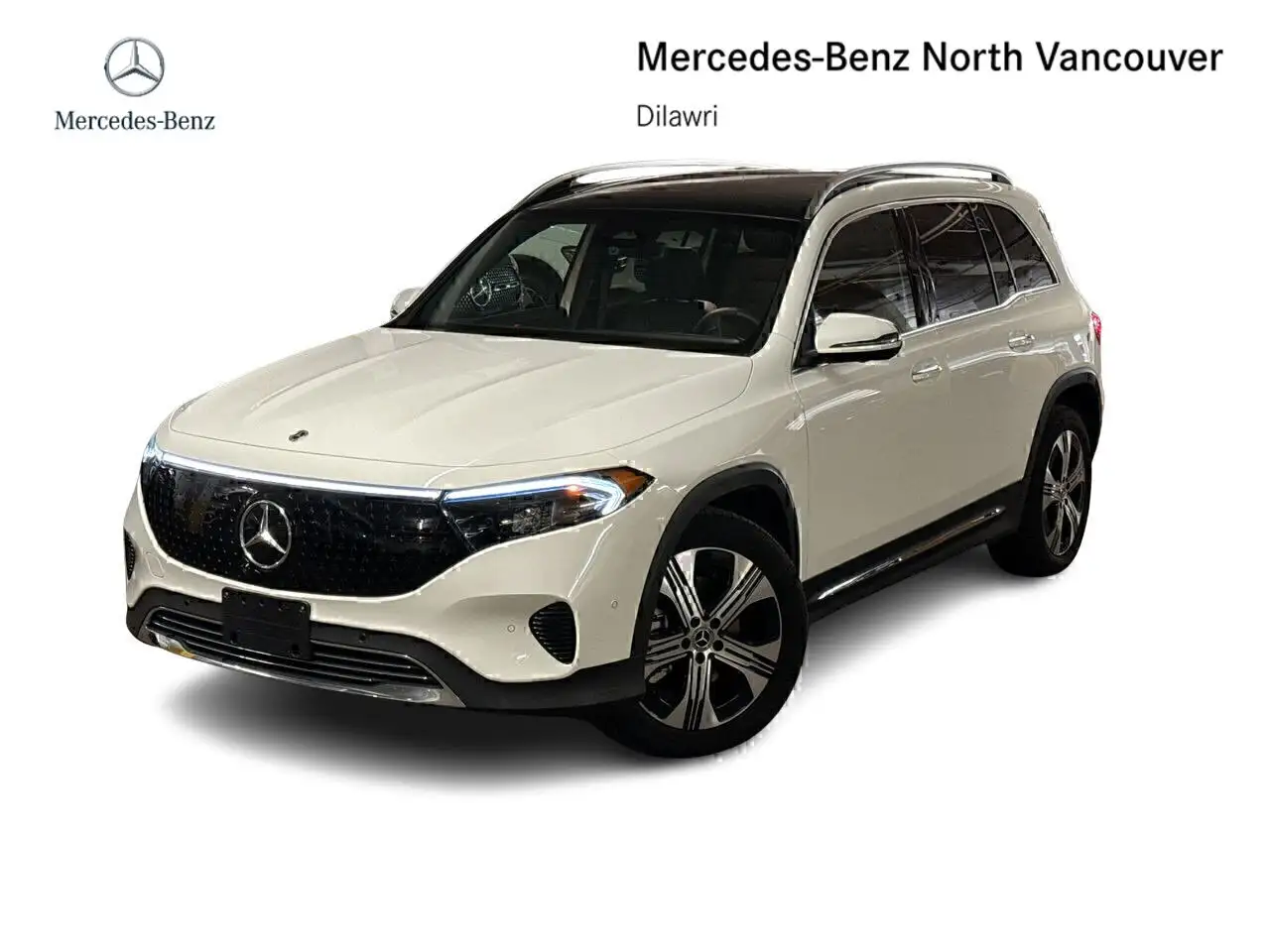 Mercedes-Benz EQB снимка Mercedes-Benz EQB