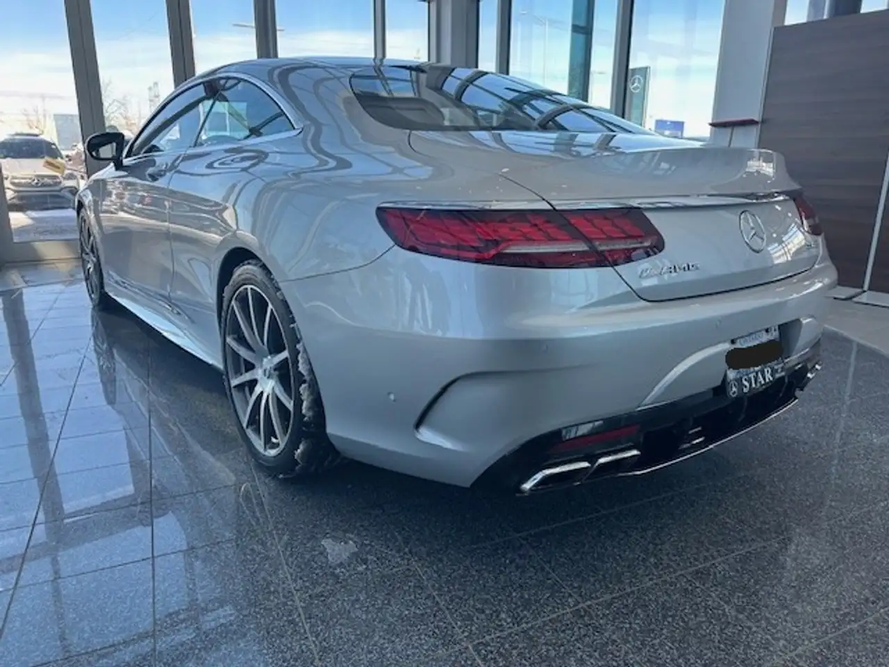 Mercedes-Benz S-Class fotografie Mercedes-Benz S-Class