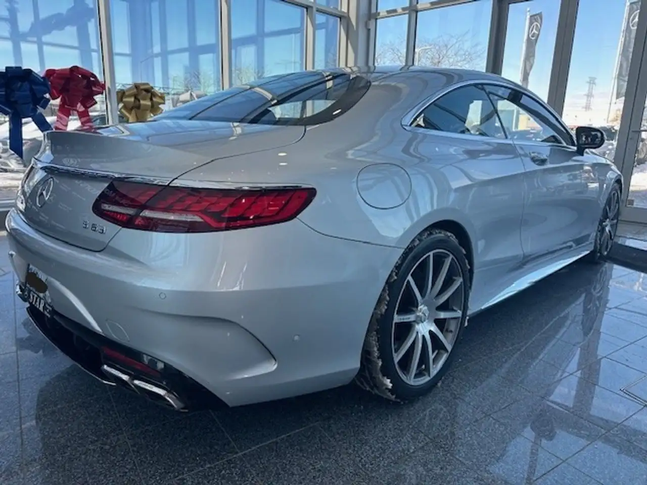 Mercedes-Benz S-Class fotografie Mercedes-Benz S-Class