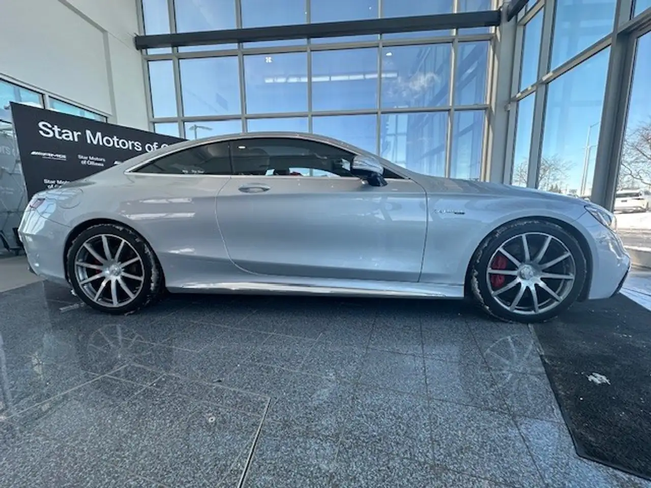 Mercedes-Benz S-Class fotografie Mercedes-Benz S-Class