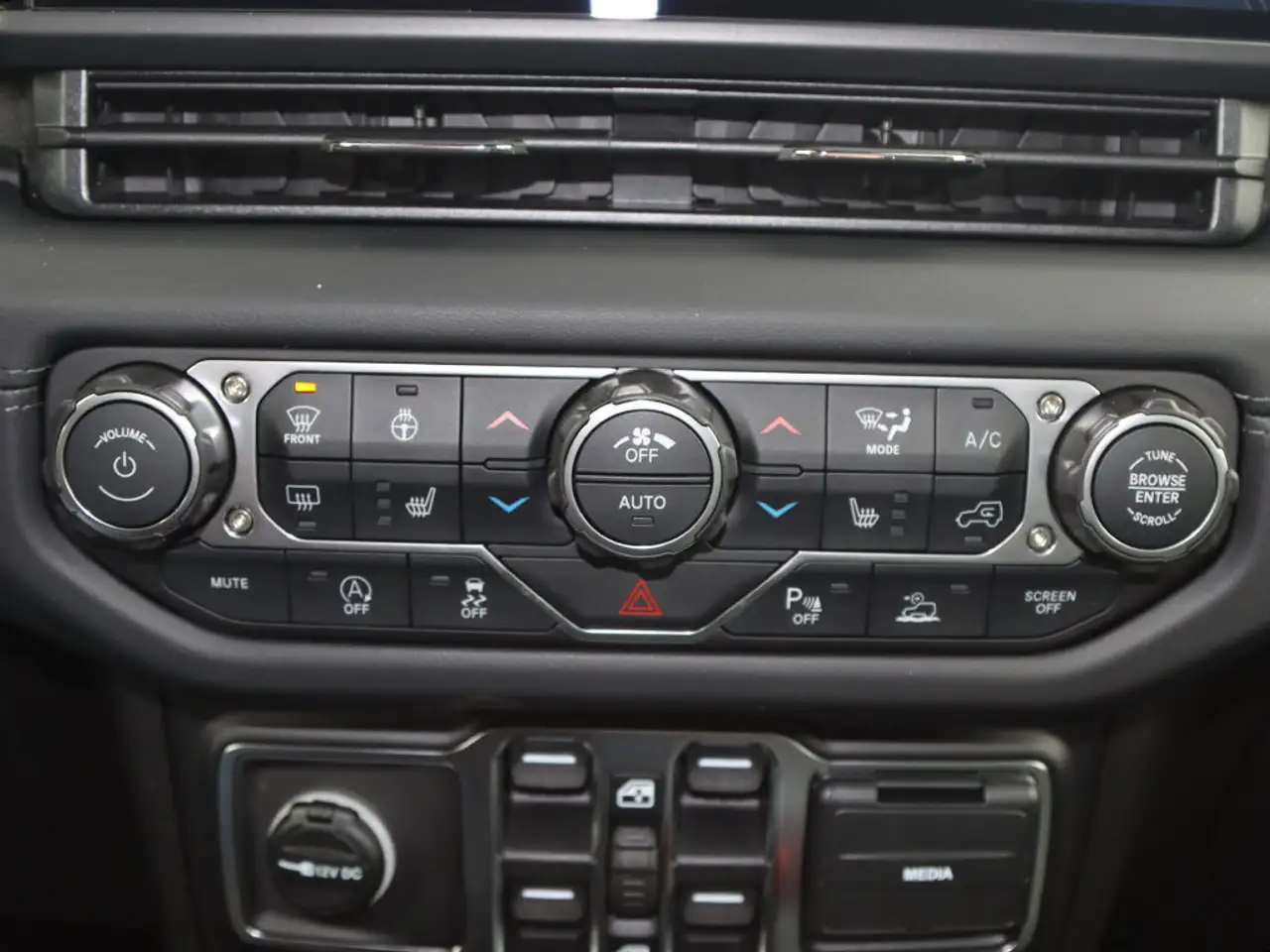 Jeep Gladiator fotografie Jeep Gladiator