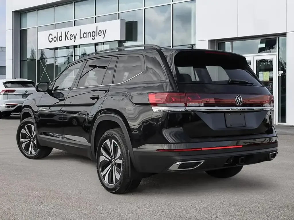 Volkswagen Atlas снимка Volkswagen Atlas