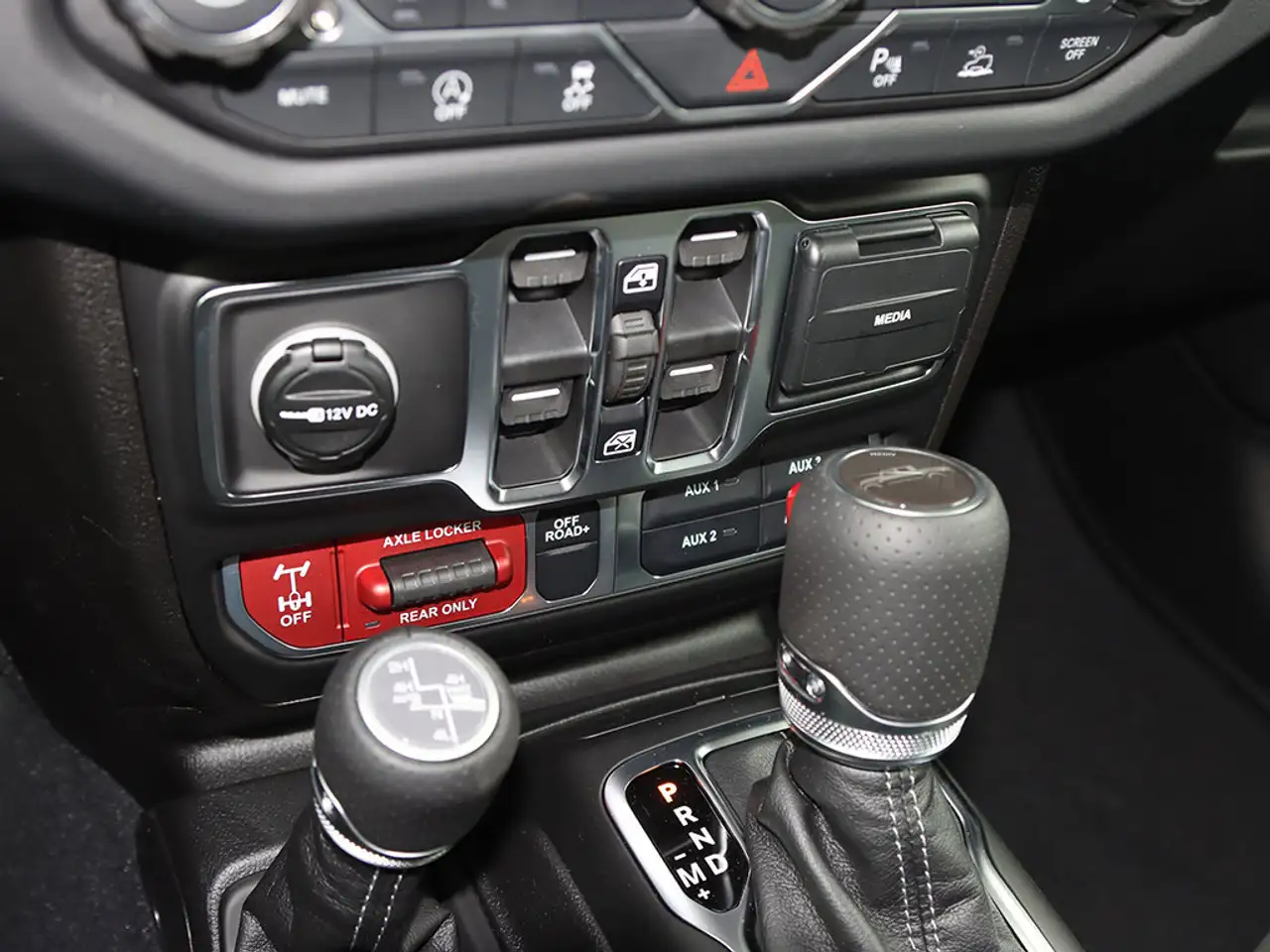 Jeep Gladiator fotografie Jeep Gladiator