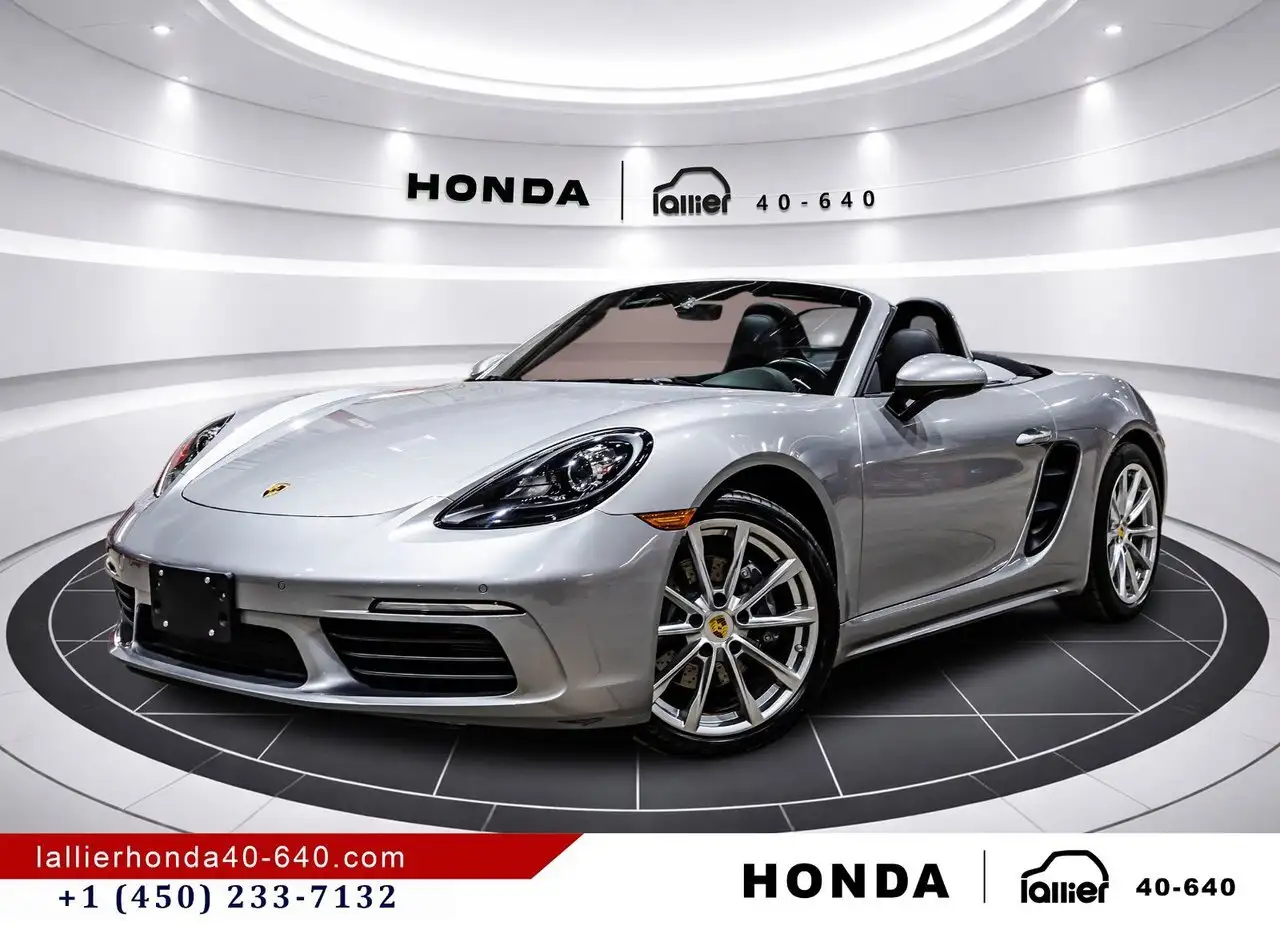 Porsche 718 Boxster снимка Porsche 718 Boxster