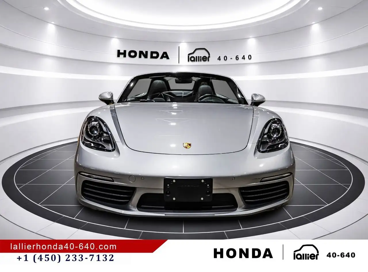 Porsche 718 Boxster снимка Porsche 718 Boxster