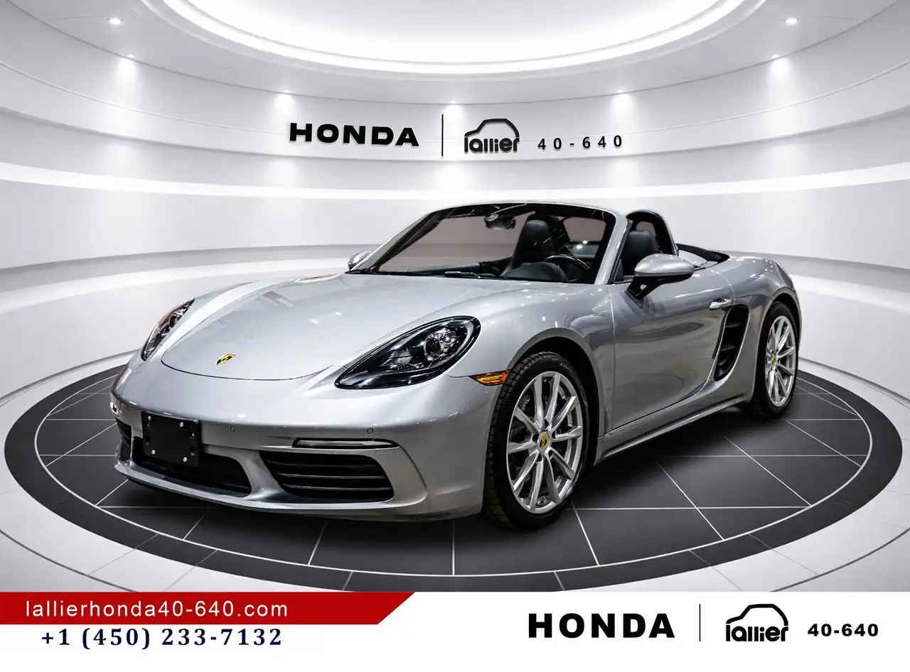 Porsche 718 Boxster снимка Porsche 718 Boxster