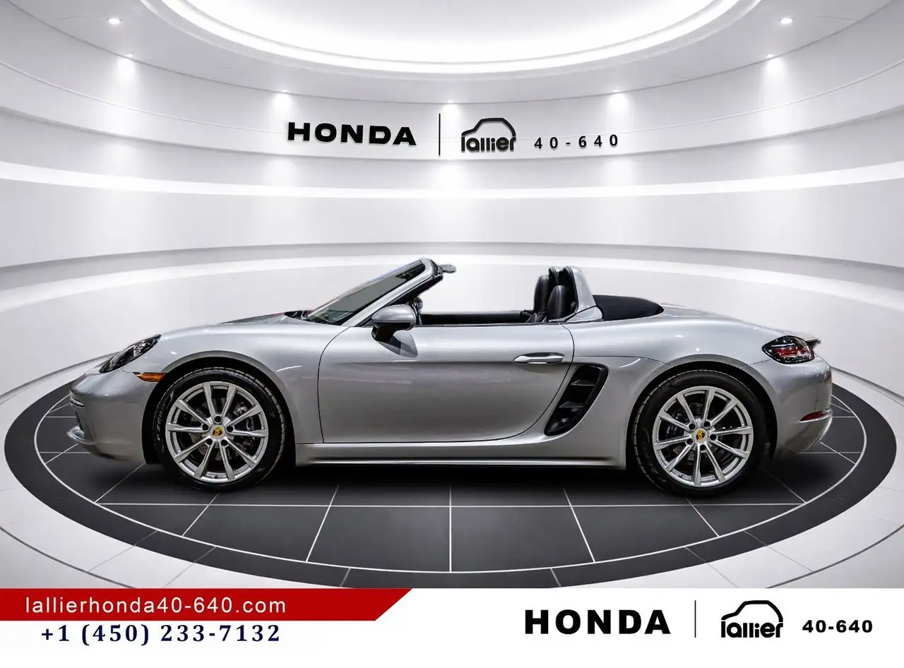Porsche 718 Boxster снимка Porsche 718 Boxster