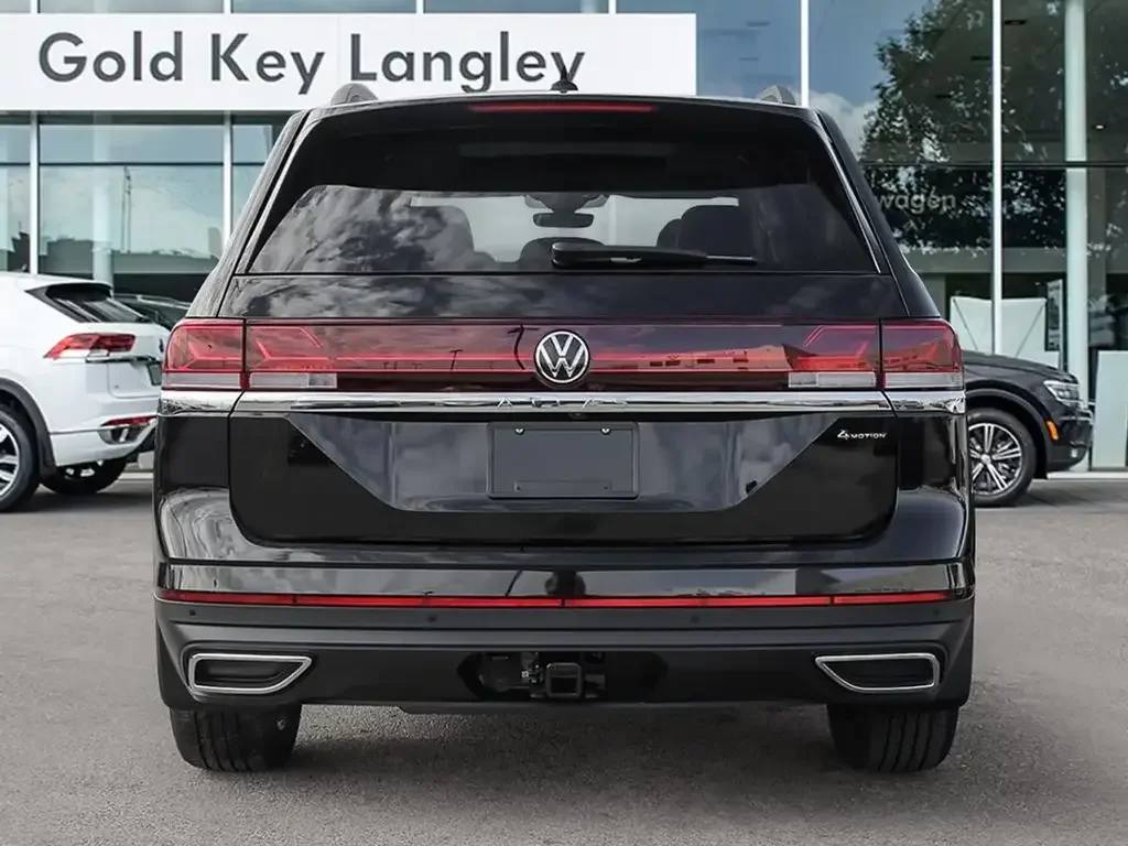 Volkswagen Atlas снимка Volkswagen Atlas