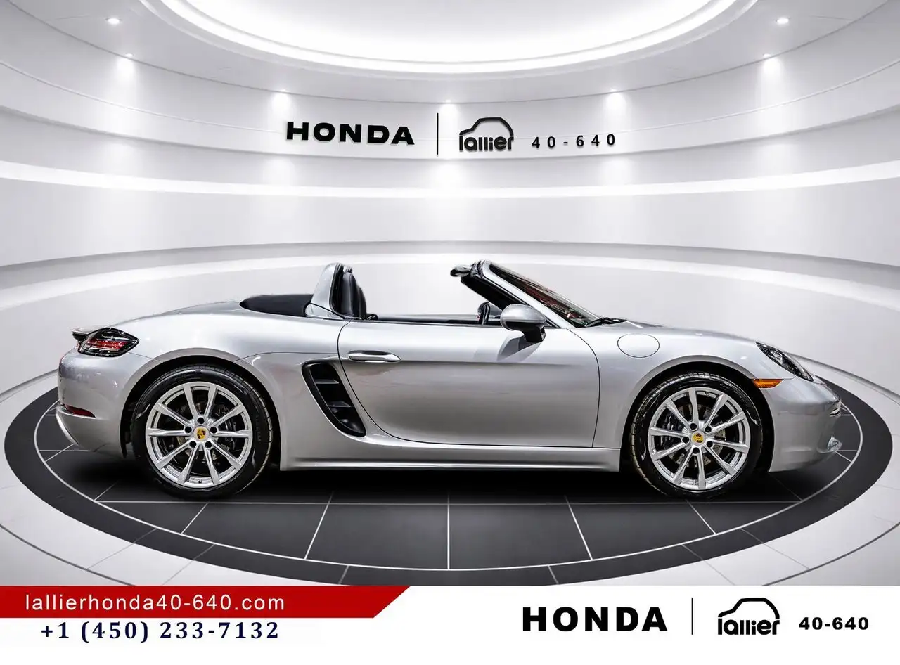 Porsche 718 Boxster снимка Porsche 718 Boxster