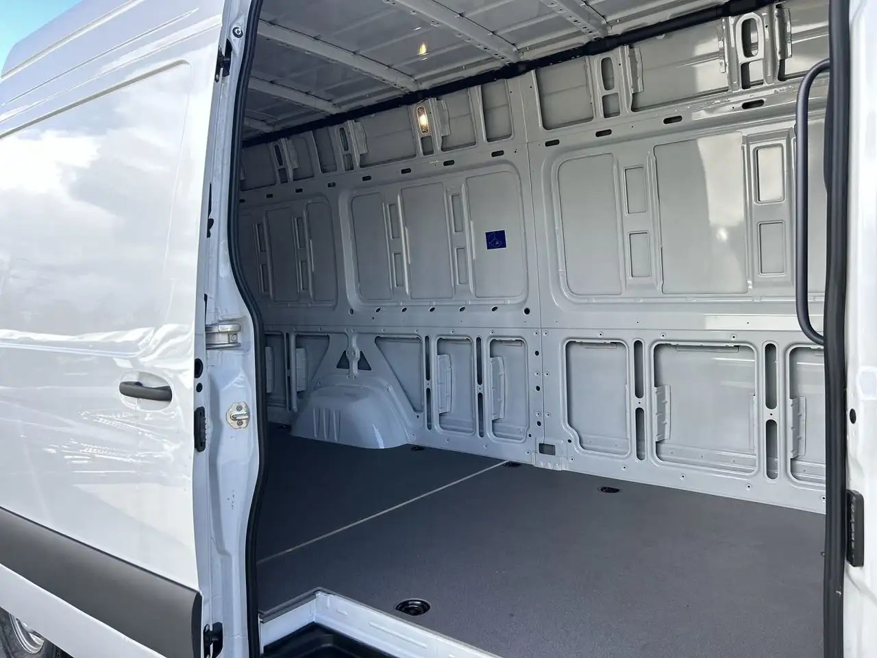 Mercedes-Benz eSprinter fotografie Mercedes-Benz eSprinter
