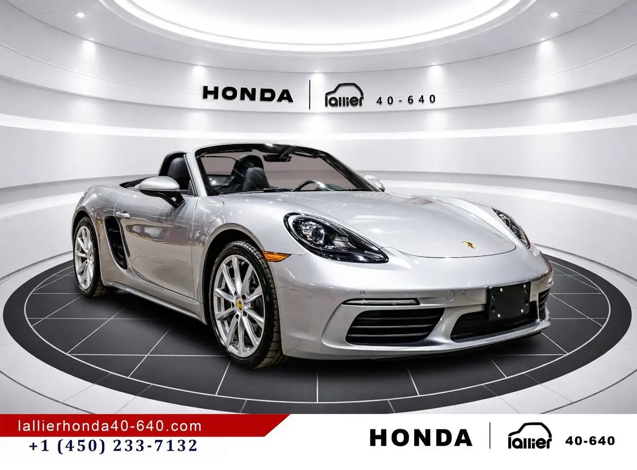 Porsche 718 Boxster снимка Porsche 718 Boxster