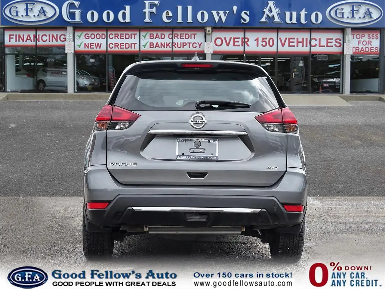 Nissan Rogue photo Nissan Rogue