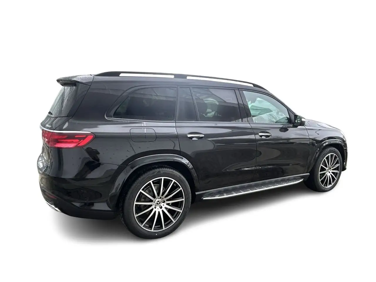 Mercedes-Benz GLS fotografie Mercedes-Benz GLS