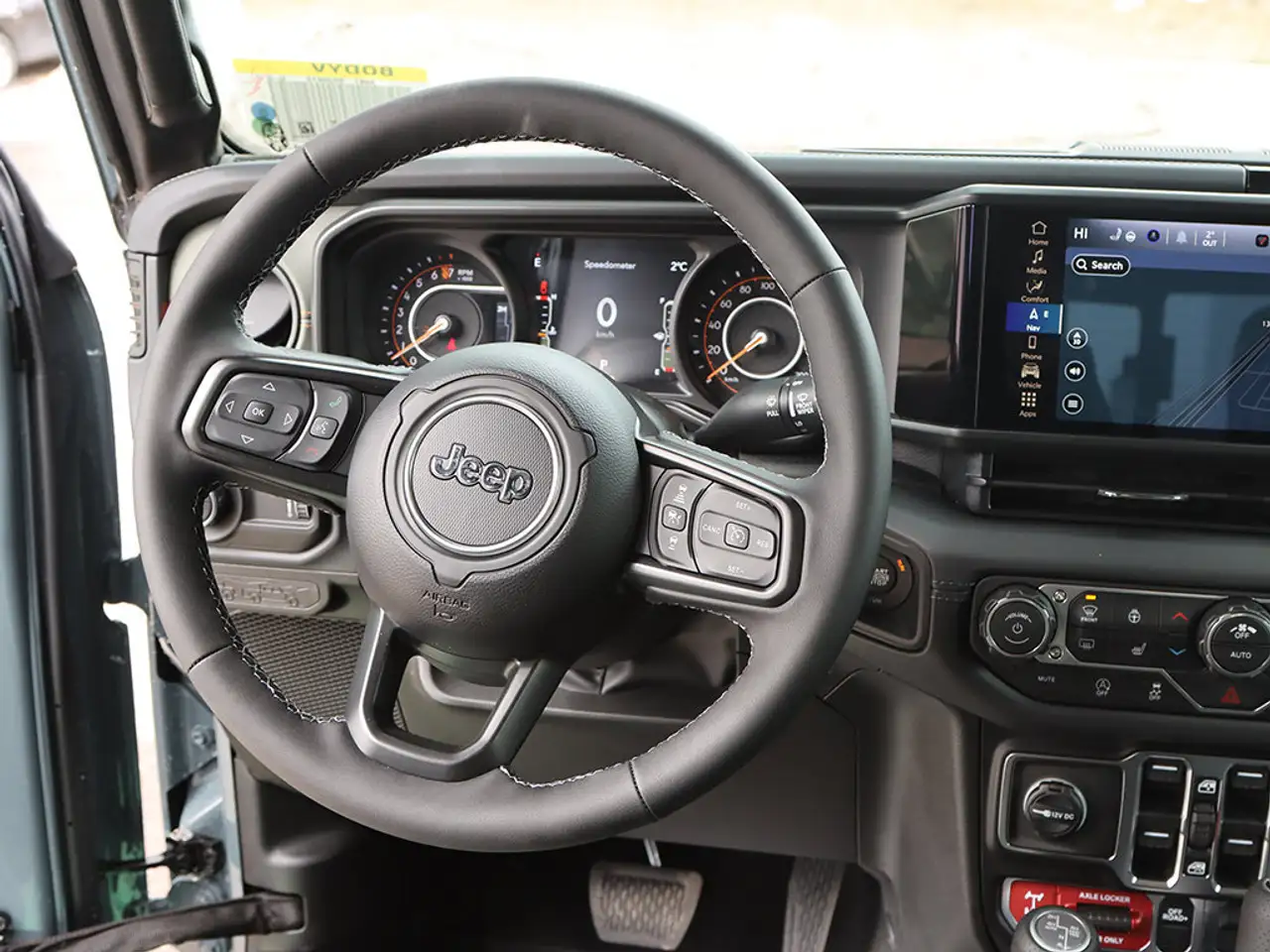 Jeep Gladiator fotografie Jeep Gladiator