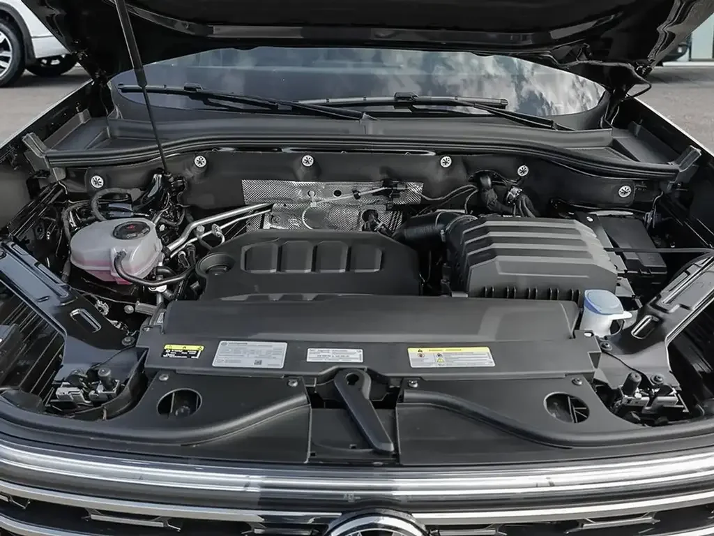 Volkswagen Atlas снимка Volkswagen Atlas