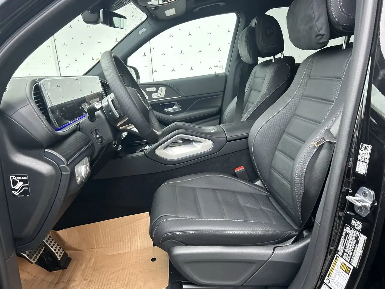Mercedes-Benz GLS fotografie Mercedes-Benz GLS