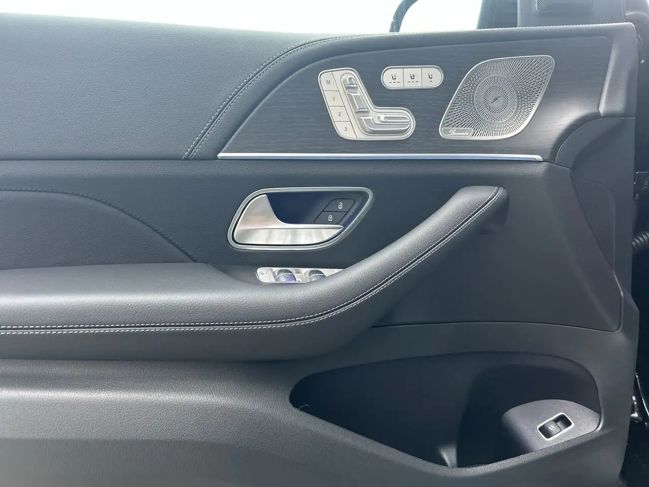 Mercedes-Benz GLS fotografie Mercedes-Benz GLS