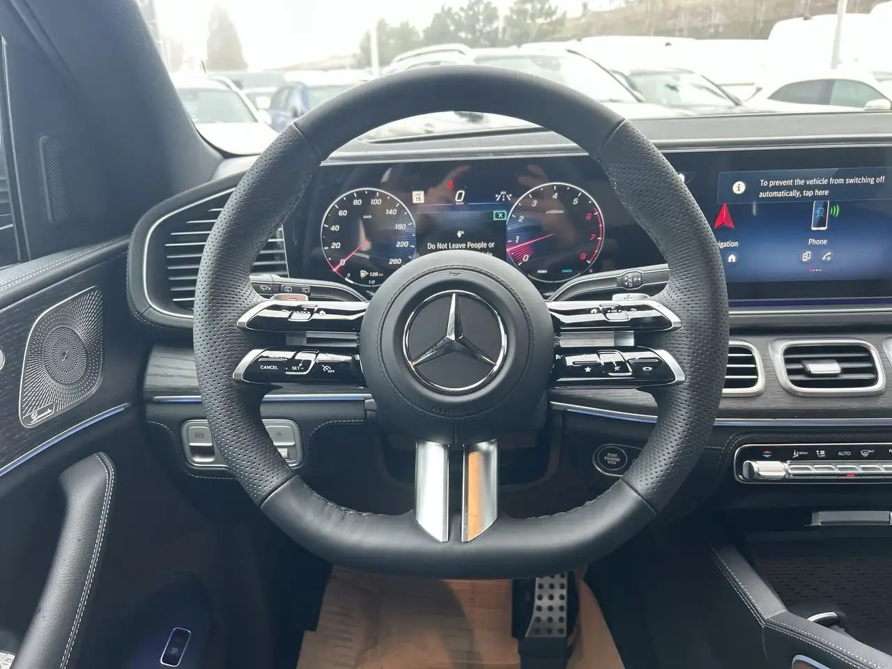 Mercedes-Benz GLS fotografie Mercedes-Benz GLS