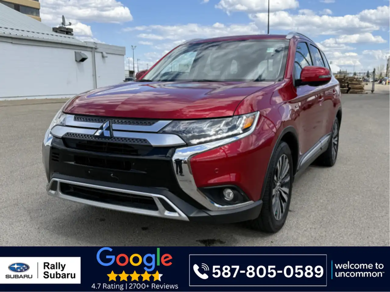 2020 Mitsubishi Outlander