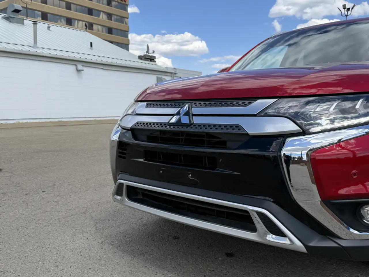 Mitsubishi Outlander снимка Mitsubishi Outlander