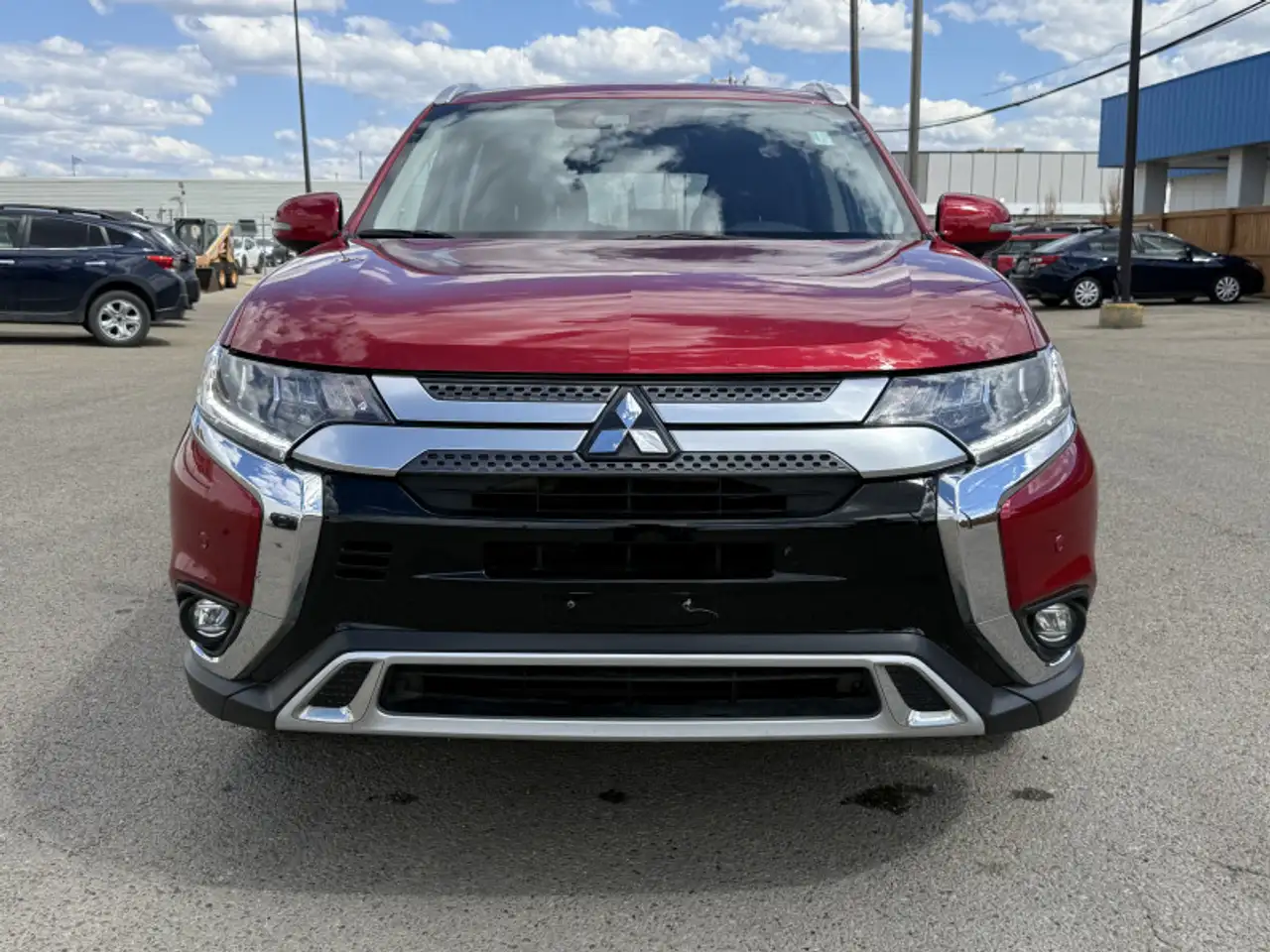 Mitsubishi Outlander снимка Mitsubishi Outlander