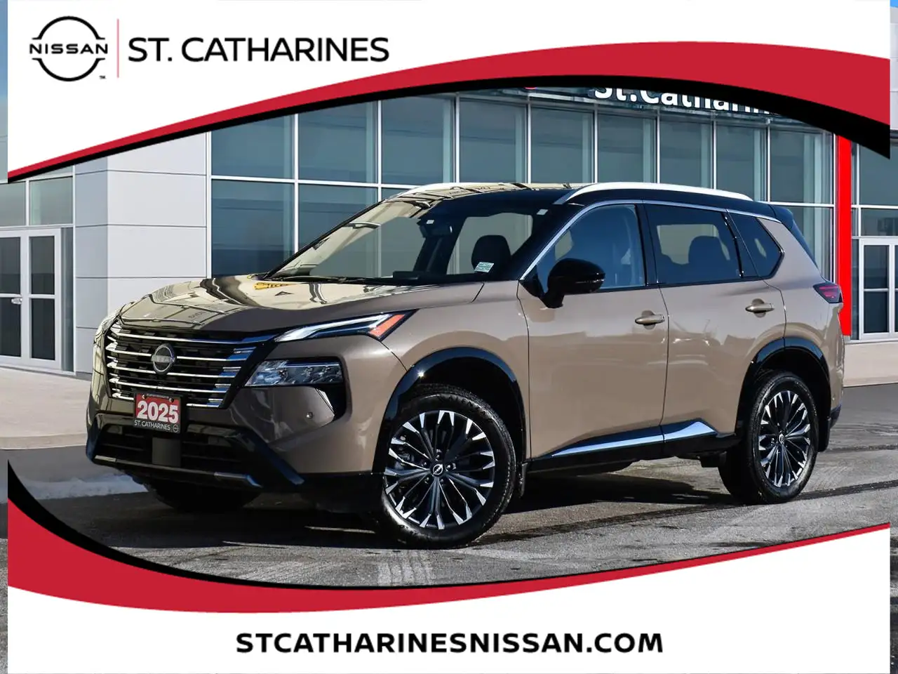2025 Nissan Rogue