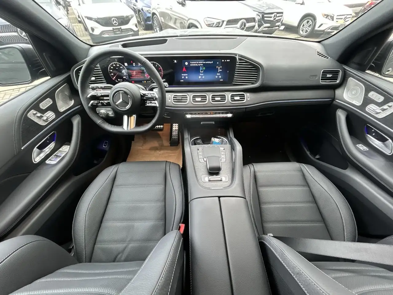 Mercedes-Benz GLS fotografie Mercedes-Benz GLS