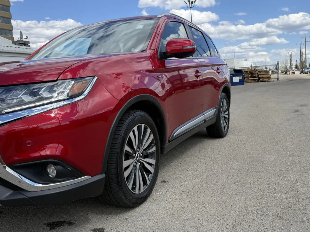 Mitsubishi Outlander снимка Mitsubishi Outlander
