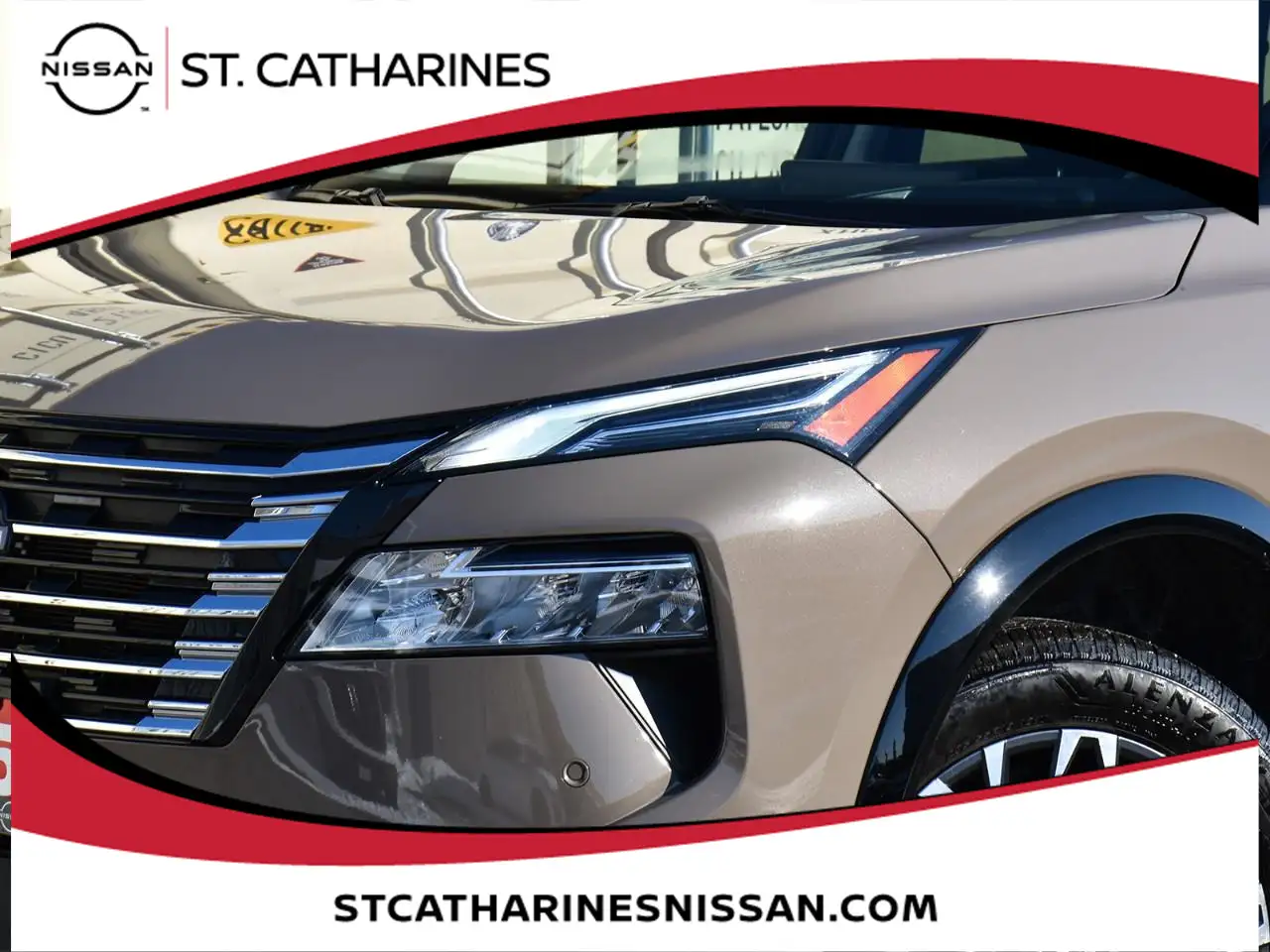 Nissan Rogue снимка Nissan Rogue