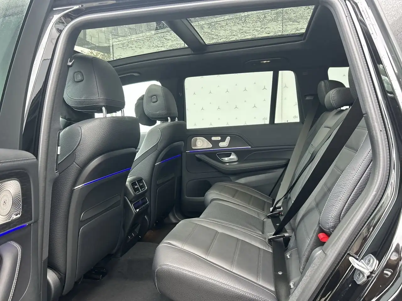 Mercedes-Benz GLS fotografie Mercedes-Benz GLS