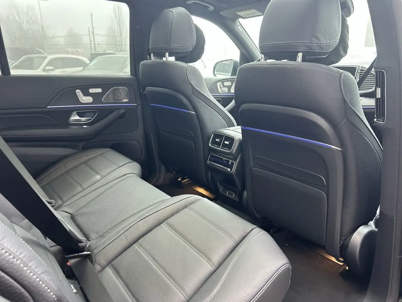 Mercedes-Benz GLS fotografie Mercedes-Benz GLS