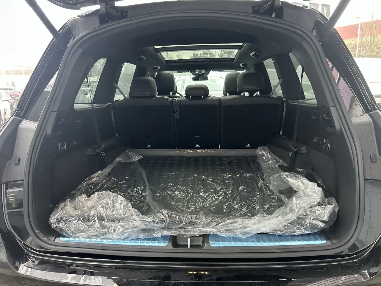 Mercedes-Benz GLS fotografie Mercedes-Benz GLS
