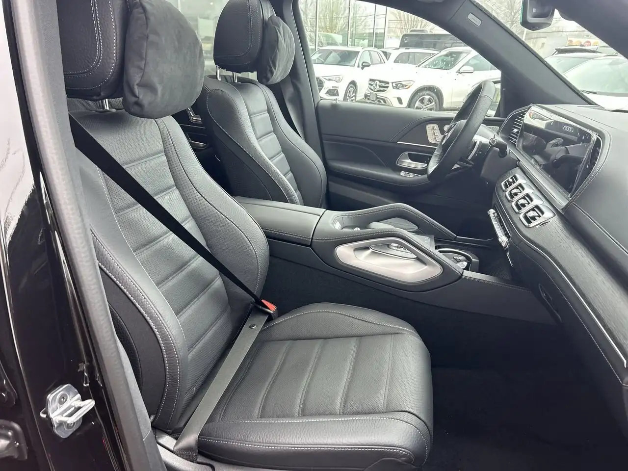 Mercedes-Benz GLS fotografie Mercedes-Benz GLS
