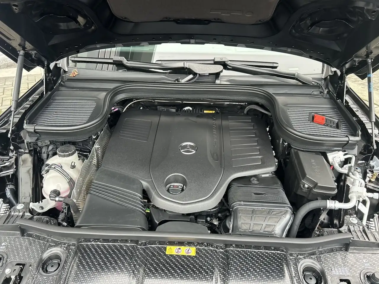 Mercedes-Benz GLS fotografie Mercedes-Benz GLS