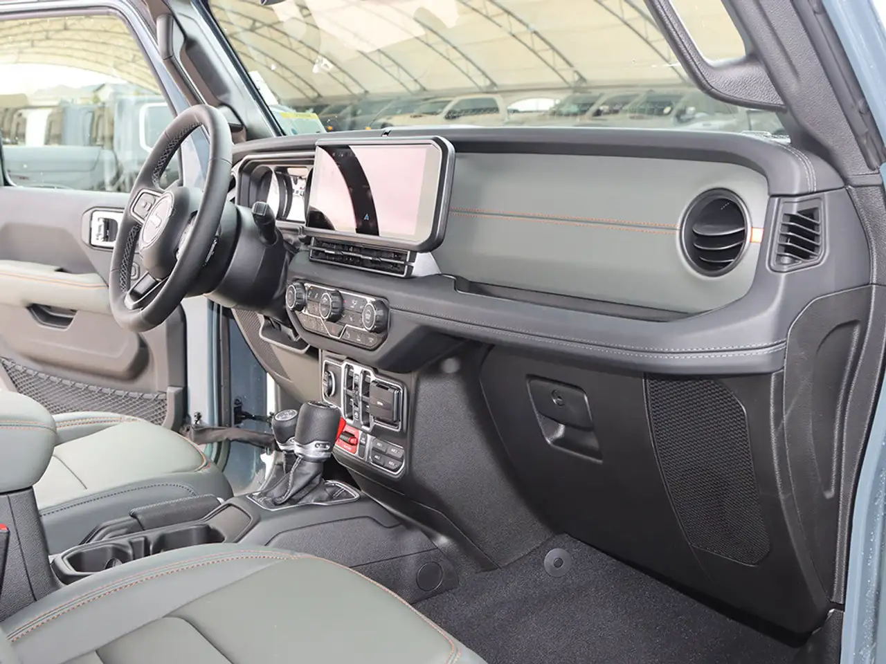 Jeep Gladiator fotografie Jeep Gladiator