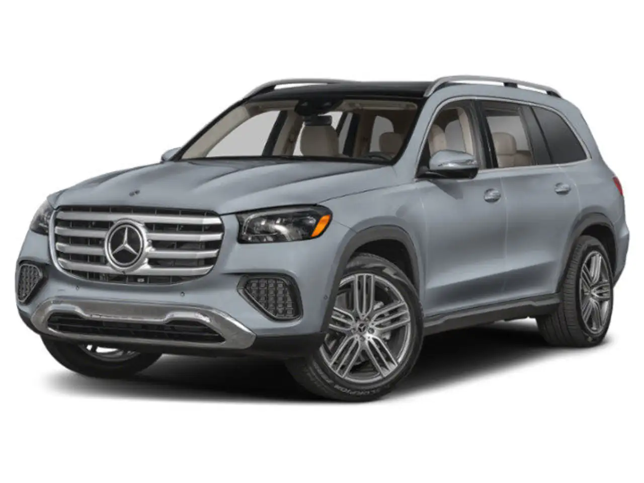Mercedes-Benz GLS снимка Mercedes-Benz GLS