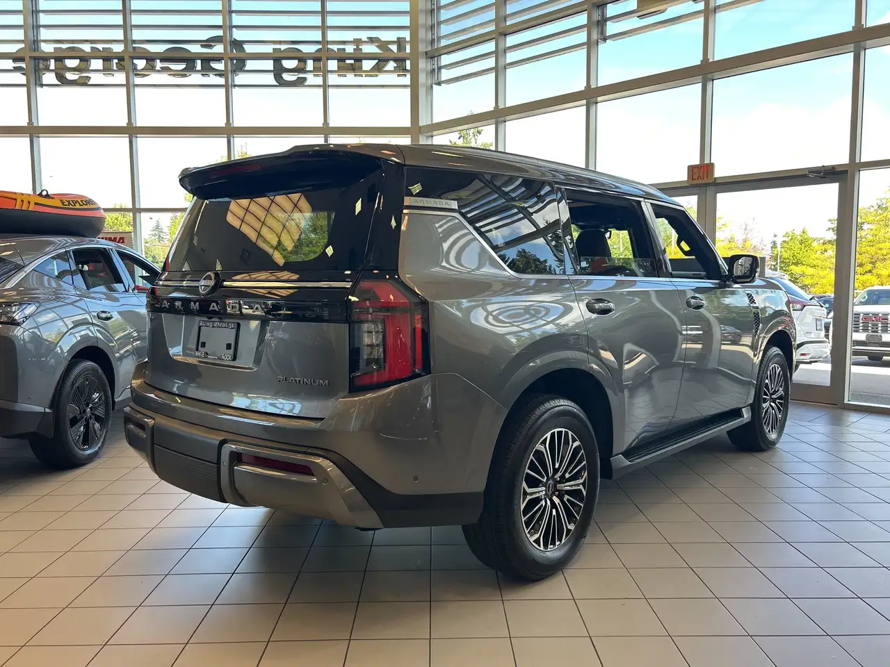Nissan Armada fotografie Nissan Armada
