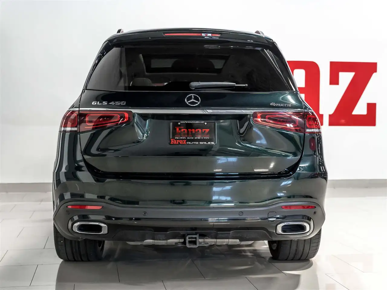 Mercedes-Benz GLS снимка Mercedes-Benz GLS