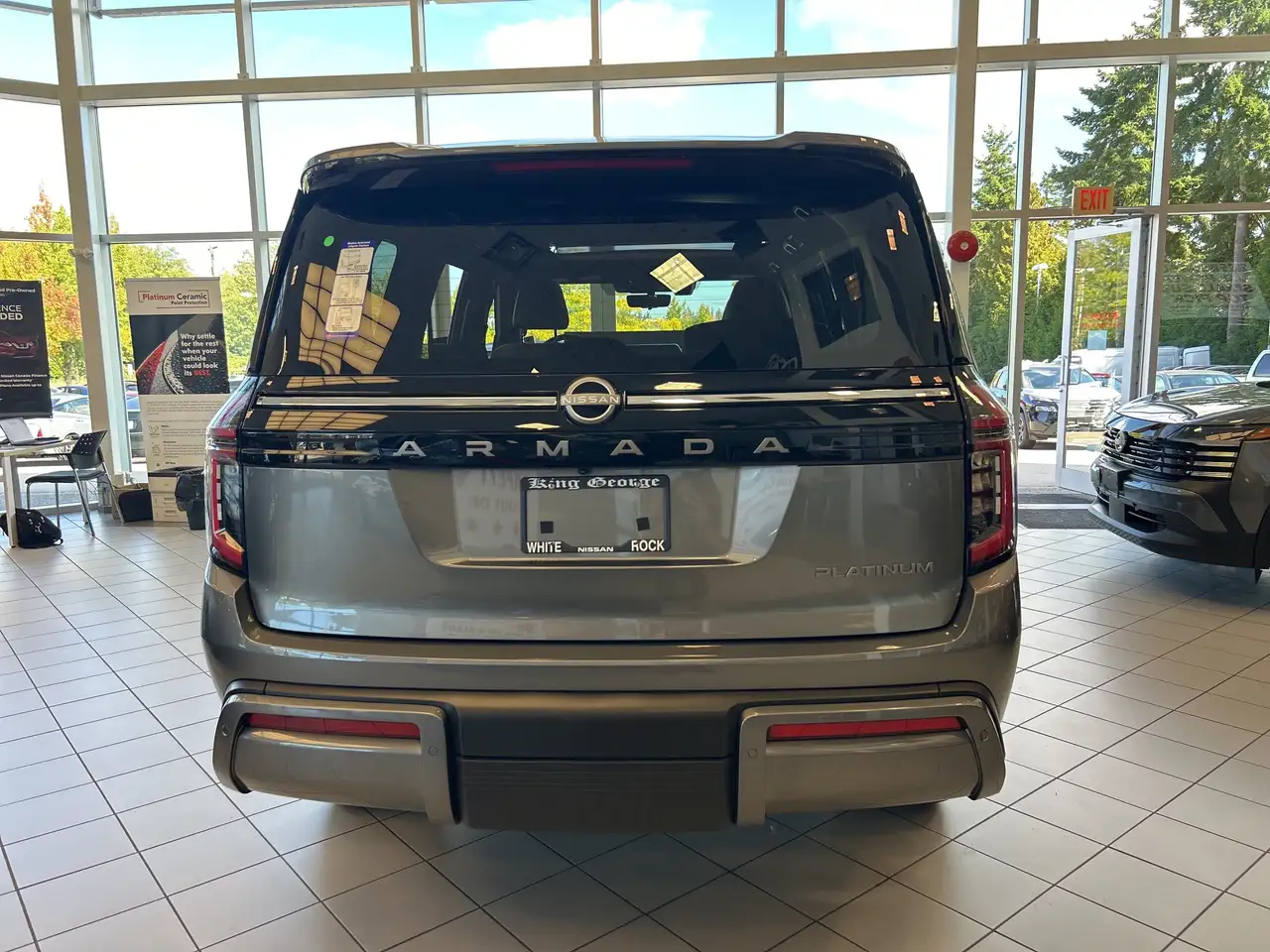 Nissan Armada fotografie Nissan Armada