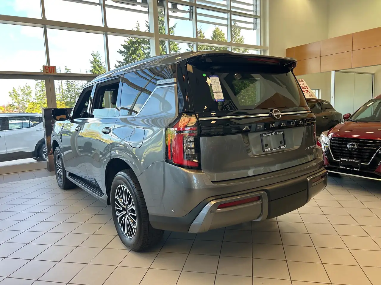 Nissan Armada fotografie Nissan Armada