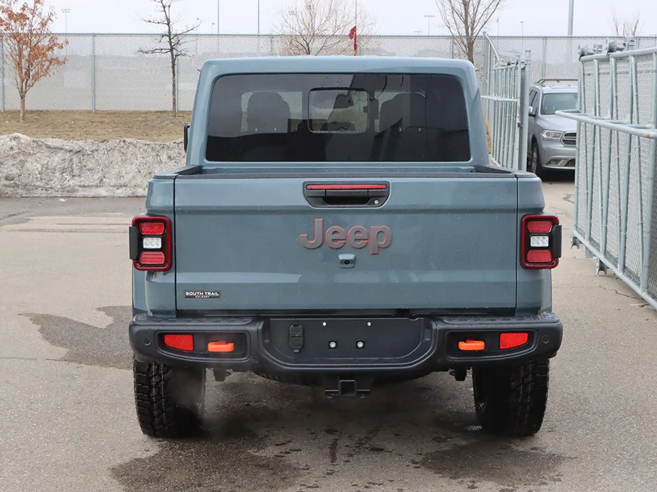 Jeep Gladiator fotografie Jeep Gladiator