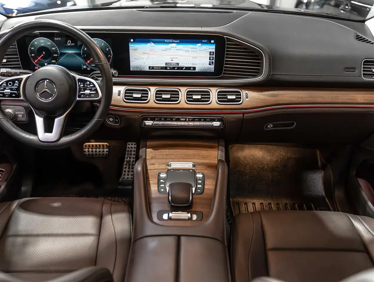 Mercedes-Benz GLS снимка Mercedes-Benz GLS