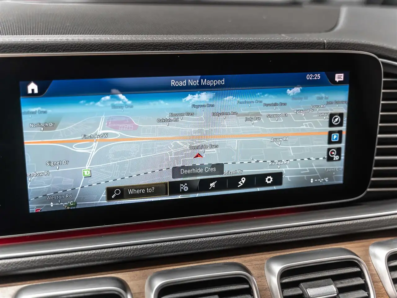 Mercedes-Benz GLS снимка Mercedes-Benz GLS