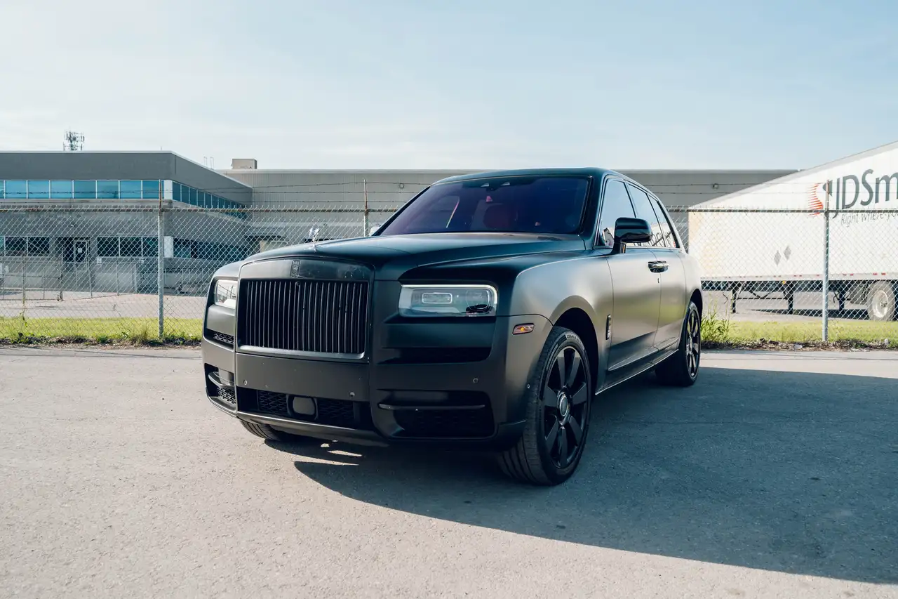 2022 Rolls-Royce Cullinan снимка 2022 Rolls-Royce Cullinan