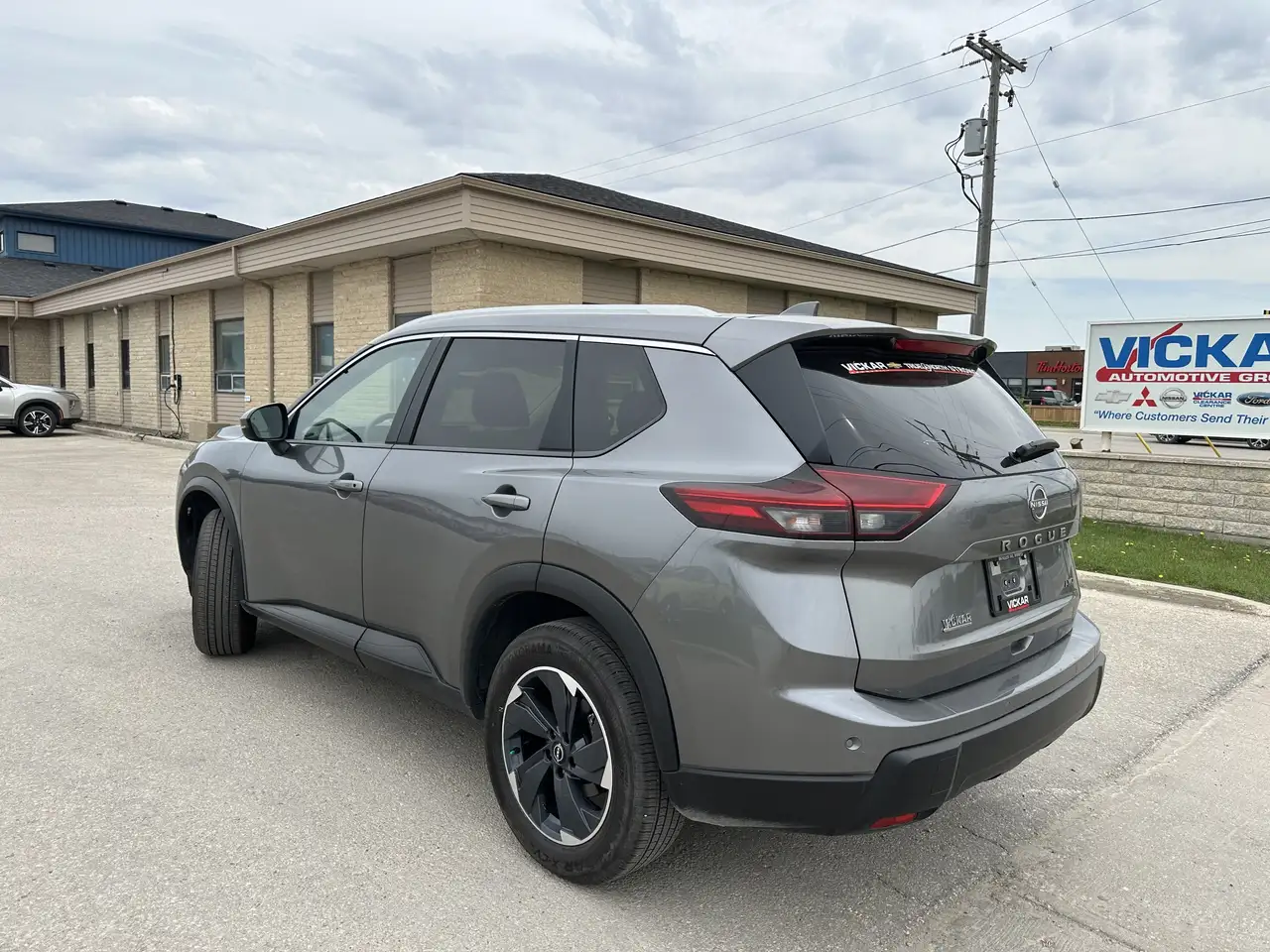 Nissan Rogue photo Nissan Rogue