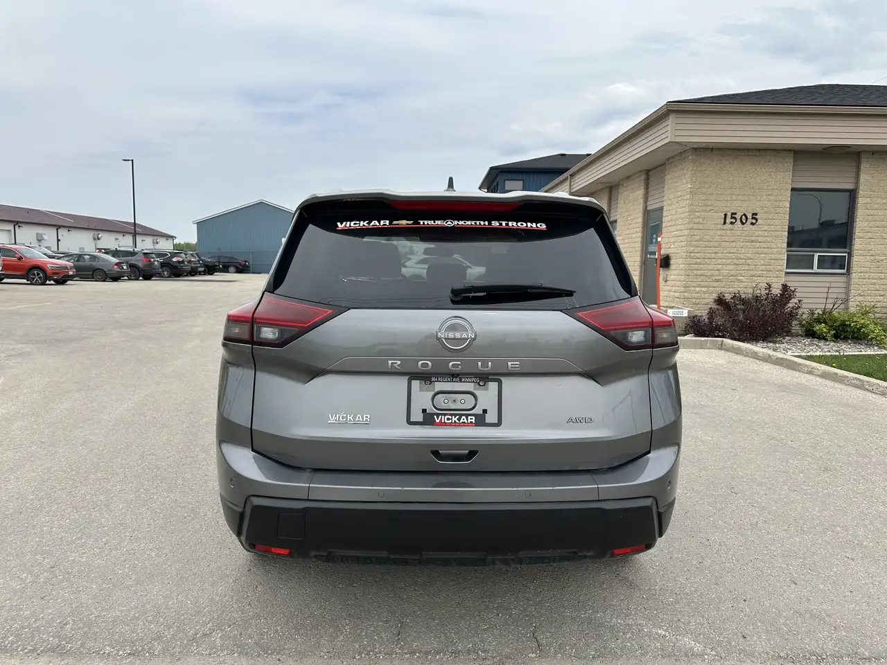 Nissan Rogue photo Nissan Rogue