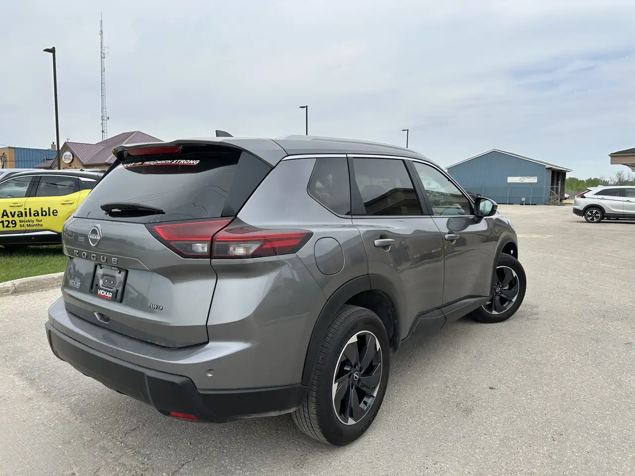 Nissan Rogue photo Nissan Rogue